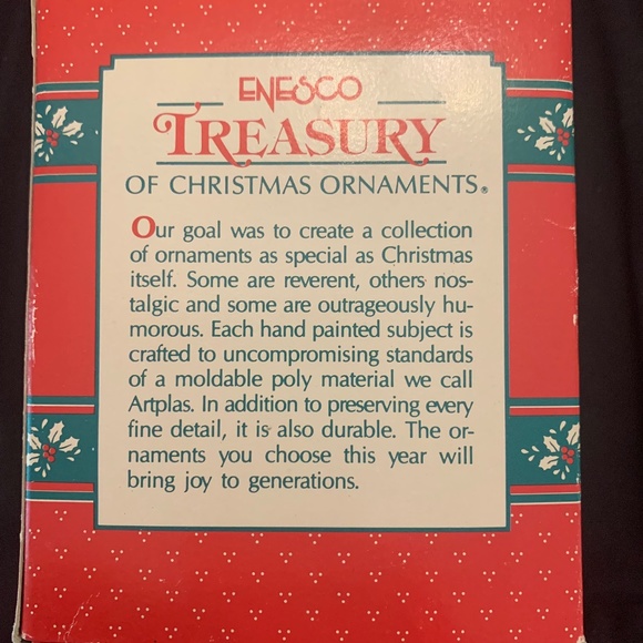 Enesco “Checking It Twice” Office Elves Series 1991 Christmas Ornament 583936 - Picture 6 of 9